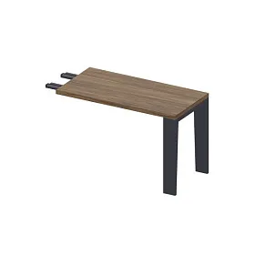 Приставной элемент на опоре, 1200х600х758