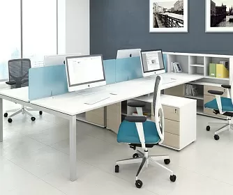 Мебель для сотрудников Polo - ЭйБиСи-проджект Мебель для сотрудников Polo