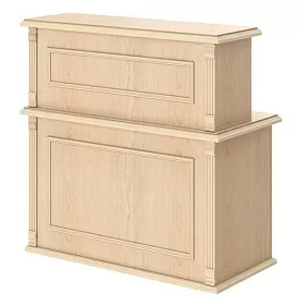 Стойка-ресепшн прямая 1200х600х1200