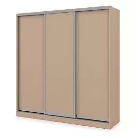 Шкаф-купе 3-дверный (база 1) 2398х600х2201 - ЭйБиСи-проджект Шкаф-купе 3-дверный (база 1) 2398х600х2201