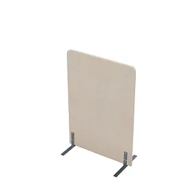 Мобильная перегородка (стац. опоры), 800х27х1200