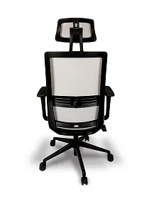 Кресло руководителя FALTO SOUL, SOL-01KAL/GY-GY