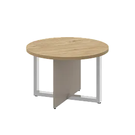 Стол журнальный круглый d700х450