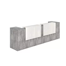 Комплект ресепшн (с подсветкой) 3632х768х1170