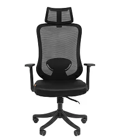 Офисное кресло Chairman CH563 черный