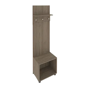 Вешалка с багажницей 600*400*2050 - ЭйБиСи-проджект Вешалка с багажницей 600*400*2050