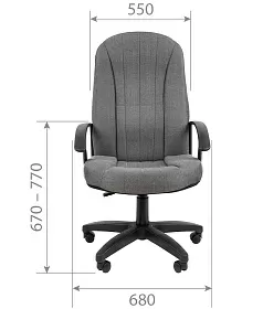 Кресло для руководителя Chairman 685 - ЭйБиСи-проджект Кресло для руководителя Chairman 685