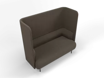 Диван 2-местный высокий Клауд