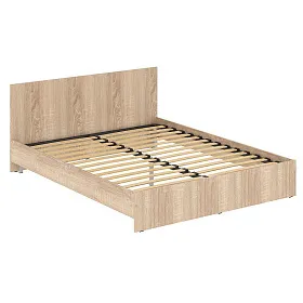 Кровать  с изголовьем 2000х1600х800 - ЭйБиСи-проджект Кровать  с изголовьем 2000х1600х800