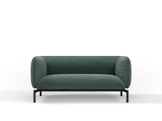 Диван 2-местный Альма