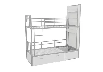 Кровать 2-х ярусная 2075*950*2260