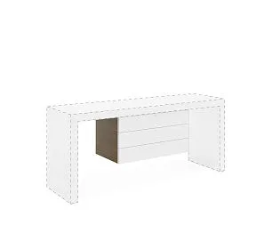 KYO Тумба подвесная 800x420x490 - ЭйБиСи-проджект KYO Тумба подвесная 800x420x490