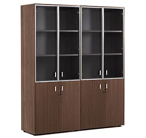 Шкаф комбинированный х2 Enzo 1620x440x1970 - ЭйБиСи-проджект Шкаф комбинированный х2 Enzo 1620x440x1970