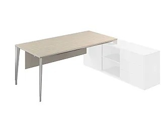 Стол руководителя под опорную тумбу 1700, 1800х900х740