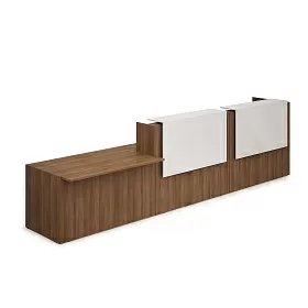 Комплект ресепшн (с подсветкой) 4232х900х1170