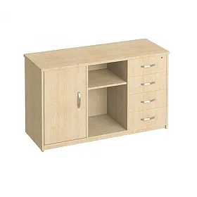 Тумба под оргтехнику сервисная 1192х450х667