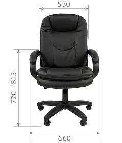 Офисное кресло Chairman 668 LT