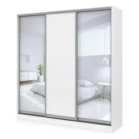 Шкаф-купе 3-дверный (база 4) 2098х600х2201 - ЭйБиСи-проджект Шкаф-купе 3-дверный (база 4) 2098х600х2201