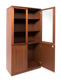 Шкаф для бумаг LaMaRi 1015x454x1995 - ЭйБиСи-проджект Шкаф для бумаг LaMaRi 1015x454x1995