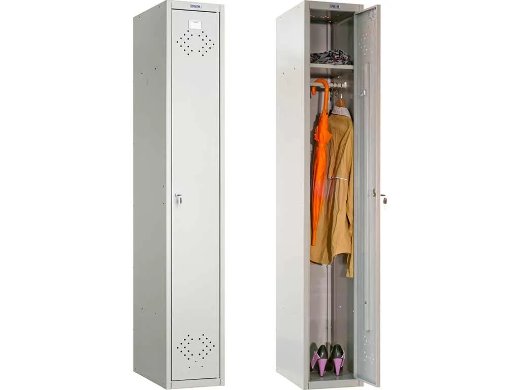Шкафчик для одежды металлический