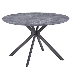 Ralf Стол обеденный круглый d1200х716 - ЭйБиСи-проджект Ralf Стол обеденный круглый d1200х716