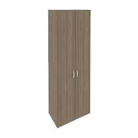Шкаф распашной для одежды 700*400*2050 - ЭйБиСи-проджект Шкаф распашной для одежды 700*400*2050