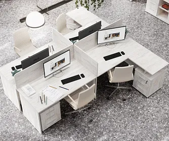 Мебель для сотрудников Yuna