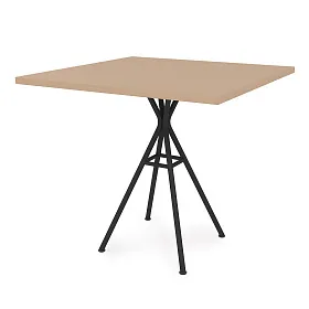 VERONA Стол обеденный 800х800х740 - ЭйБиСи-проджект VERONA Стол обеденный 800х800х740