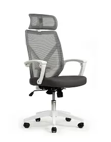 Офисное кресло Riva Oliver (W-203 AC) белый пластик