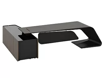 Стол руководителя правый  2660x2200x760