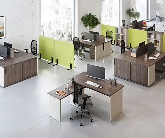 Мебель для сотрудников NEW LINE