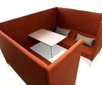 Офисный диван Шелби