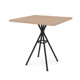 VERONA Стол обеденный 700х700х740 - ЭйБиСи-проджект VERONA Стол обеденный 700х700х740