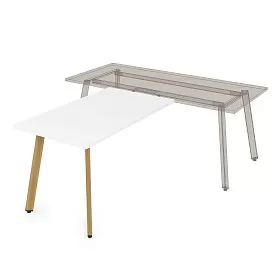 Брифинг-приставка, 10БП.127, 1200х700х750