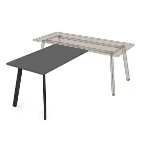 Брифинг-приставка, 10БП.127, 1200х700х750