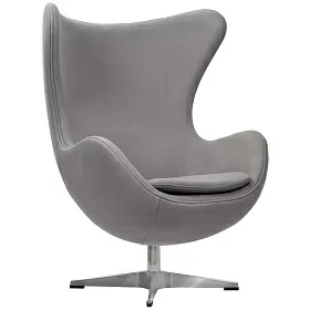 Кресло EGG CHAIR  (кашемир) - ЭйБиСи-проджект Кресло EGG CHAIR  (кашемир)
