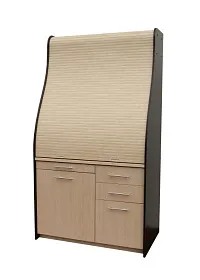 Мини-кухня Ринг КМ 980 1080х660х2000 - ЭйБиСи-проджект Мини-кухня Ринг КМ 980 1080х660х2000