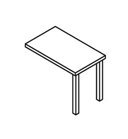 Брифинг-приставка 1200x600x750