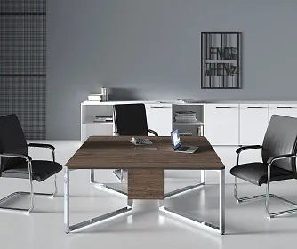 Столы для переговоров SUMMIT - ЭйБиСи-проджект Столы для переговоров SUMMIT