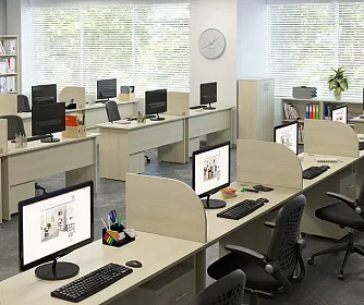 Мебель для сотрудников TREND