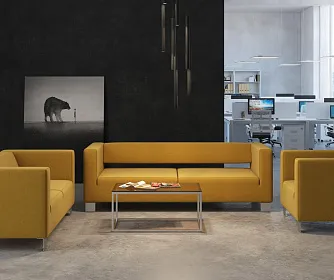 Офисный диван ГРИН