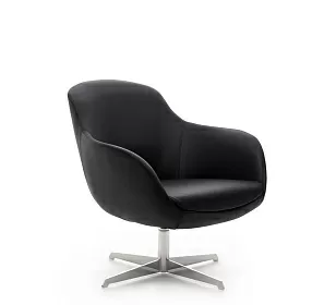 Стул для посетителей NOBLE Metal кожа 600/760x520/620xh800 - ЭйБиСи-проджект Стул для посетителей NOBLE Metal кожа 600/760x520/620xh800