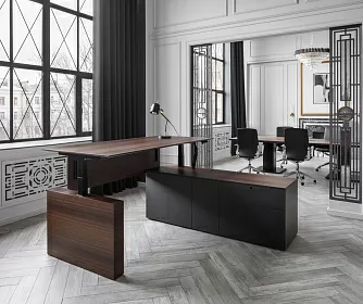 Кабинет руководителя Tesla