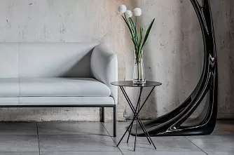 Стол кофейный Bora 380х480