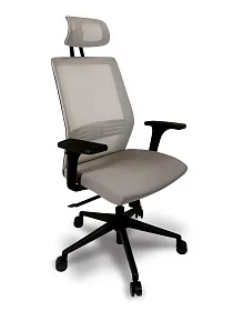 Кресло руководителя FALTO SOUL, SOL-01KAL/GY-GY