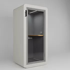 Акустическая кабина LWOP ONE одноместная 1100x1000x2342  войлок