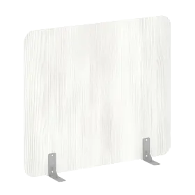 Перегородки на металлических опорах, на фетровых подпятниках, DP.F-140-120, 1400x18x1200