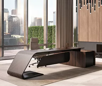 Кабинет руководителя BUGATTI