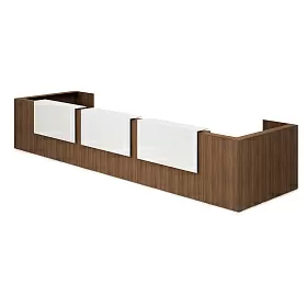 Комплект ресепшн (без подсветки) 6254х1782х1170