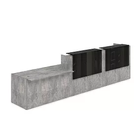 Комплект ресепшн (без подсветки) 4232х900х1170